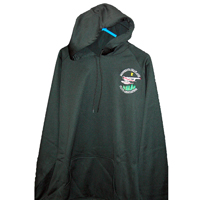 Black Champion Moisture wicking sweatshirt with the MSPA logo embroidered $45.00