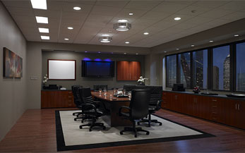 Lighting Design | Lutron Electronics, Dallas, Texas