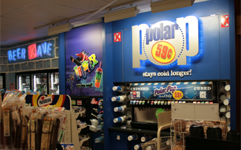 Circle K stores in Midwest US
