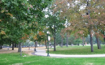 Wade Park Oval, Cleveland, Ohio