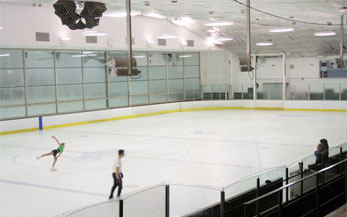 Winterhurst Ice Rink, Lakewood, Ohio
