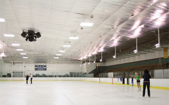 Winterhurst Ice Rink, Lakewood, Ohio