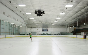 Winterhurst Ice Rink, Lakewood, Ohio