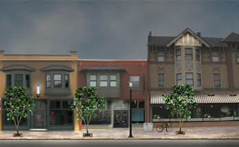 Conceptual Lighting for the Detroit Shoreway Gordon Square Arts District