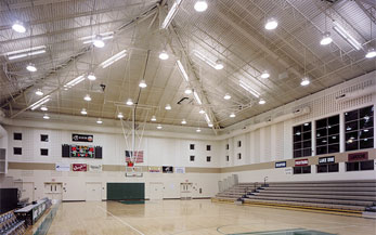 Mechanical & Electrical Engineerign and Lighting Design | Lake Erie College Athletic and Wellness Center, Painesville, Ohio