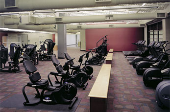 Mechanical & Electrical Engineerign and Lighting Design | Lake Erie College Athletic and Wellness Center, Painesville, Ohio