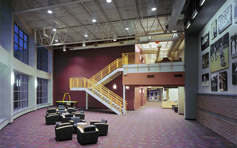 Mechanical & Electrical Engineering and Lighting Design | Lake Erie College Athletic and Wellness Center, Painesville, Ohio