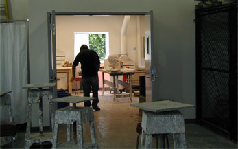 Electrical Engineering and Lighting Design | Kent State Univesity Sculpture Studio, Kent, Ohio