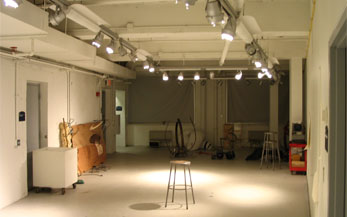 Electrical Engineering and Lighting Design | Kent State Univesity Sculpture Studio, Kent, Ohio