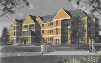 Mechanical and Electrical Engineering | Lake Erie College Residence Halls, Painesville, Ohio