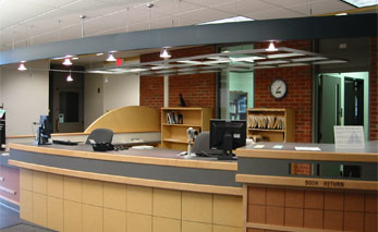 Mechanical & Electrical Engineer and Lighting Design | Kent State Univesity Library Ashtabula Campus