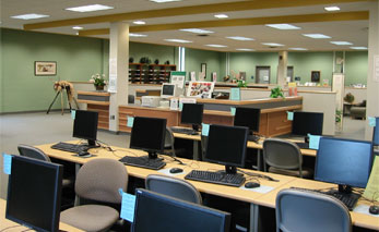 Mechanical & Electrical Engineer and Lighting Design | Kent State Univesity Library Ashtabula Campus