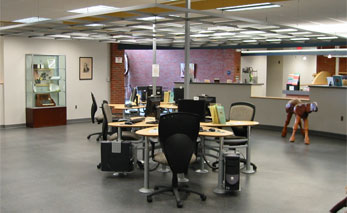 Mechanical & Electrical Engineer and Lighting Design | Kent State Univesity Library Ashtabula Campus